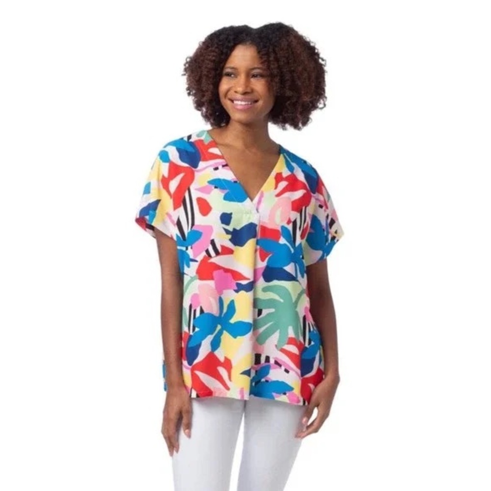 Crosby By Mollie Burch Martha Tunic Womens Size S